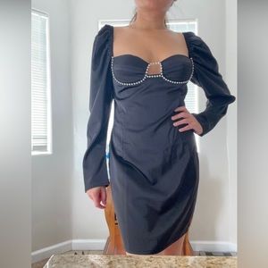 Sexy mini dress perfect for a date of even a night out and wear once